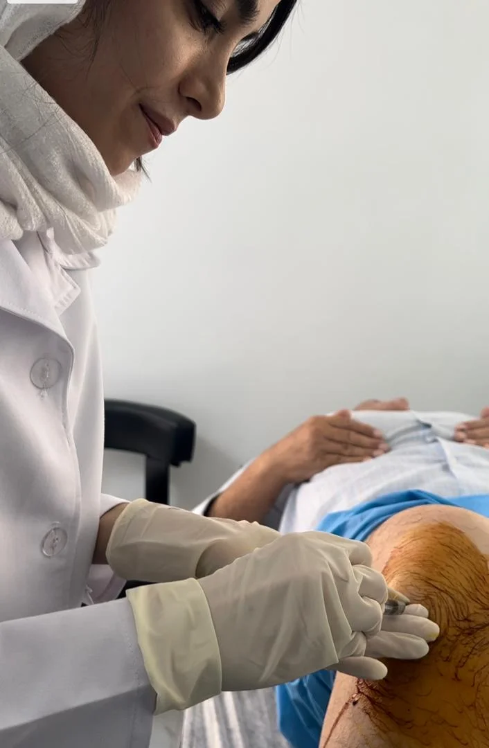 کلینیک درد و توانبخشی دکتر پگاه یاوری