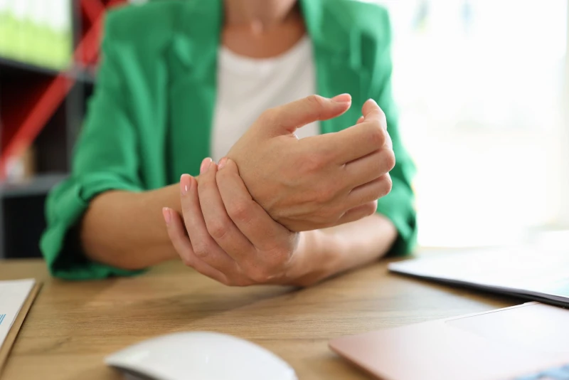 درمان آرتروز دست در خانه