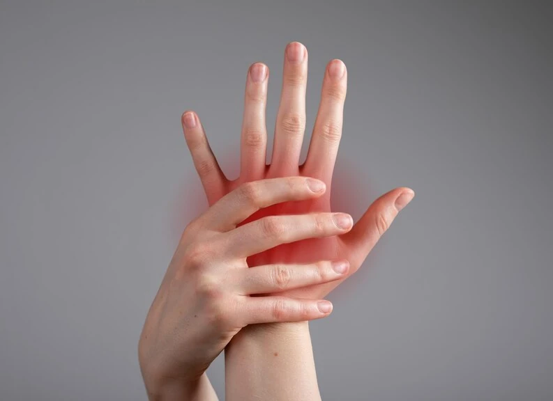 درمان آرتروز دست