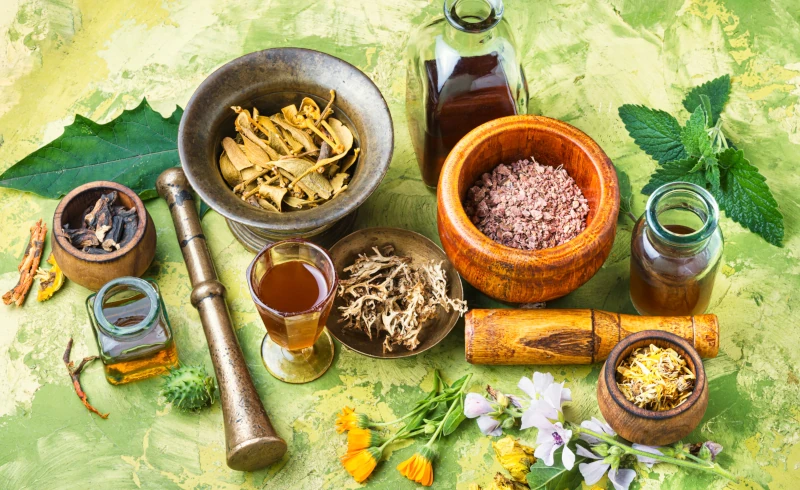 گیاه درمانی برای درمان دیسک گردن بدون جراحی