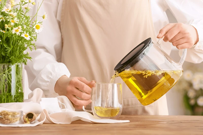 دمنوش برای بی‌قراری پا